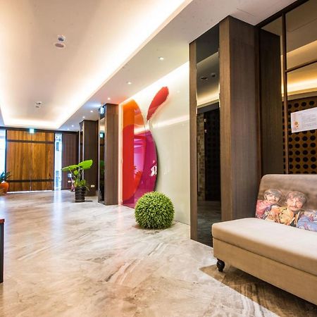 Lucky Apple Hotel تايبيه المظهر الخارجي الصورة