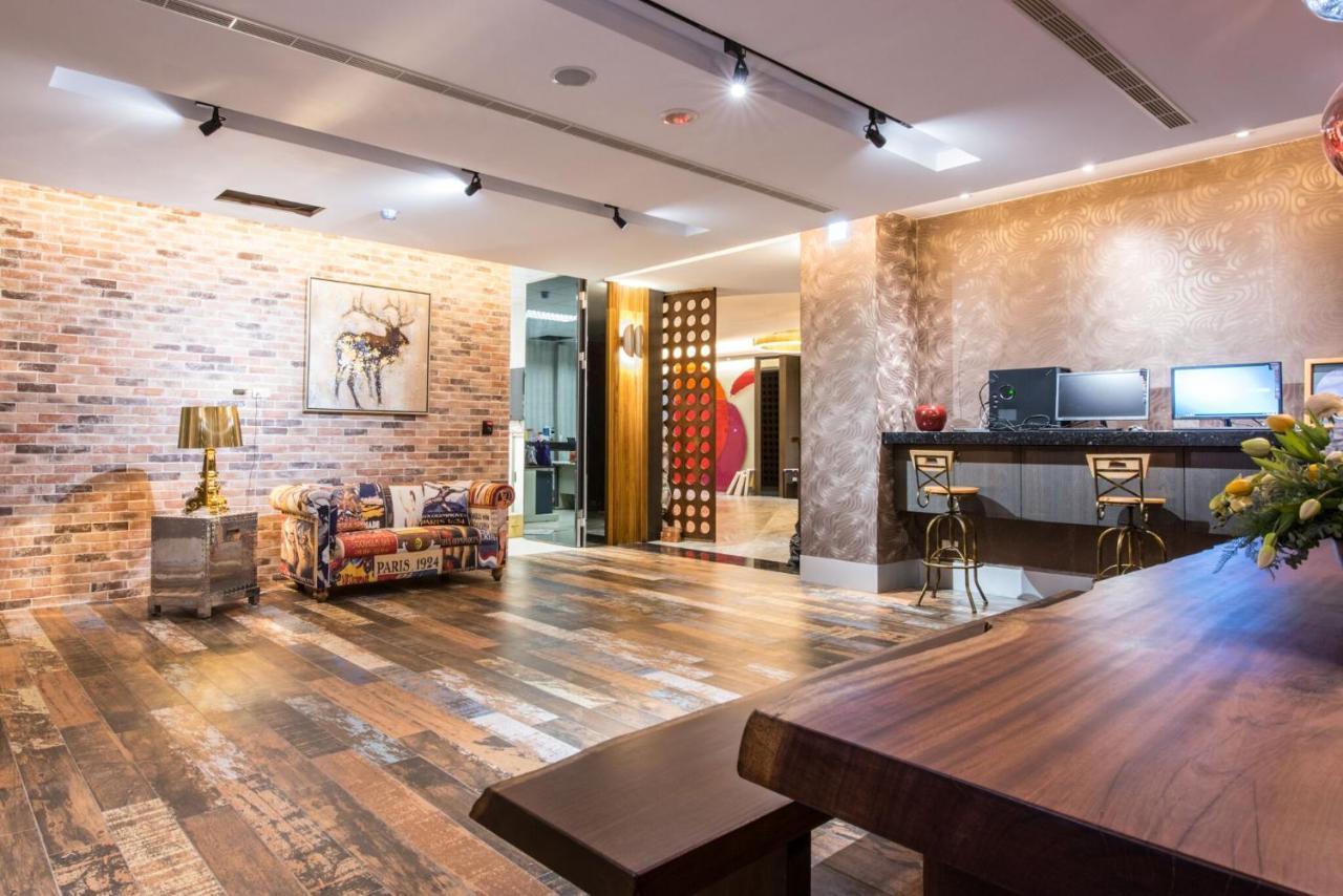 Lucky Apple Hotel تايبيه المظهر الخارجي الصورة